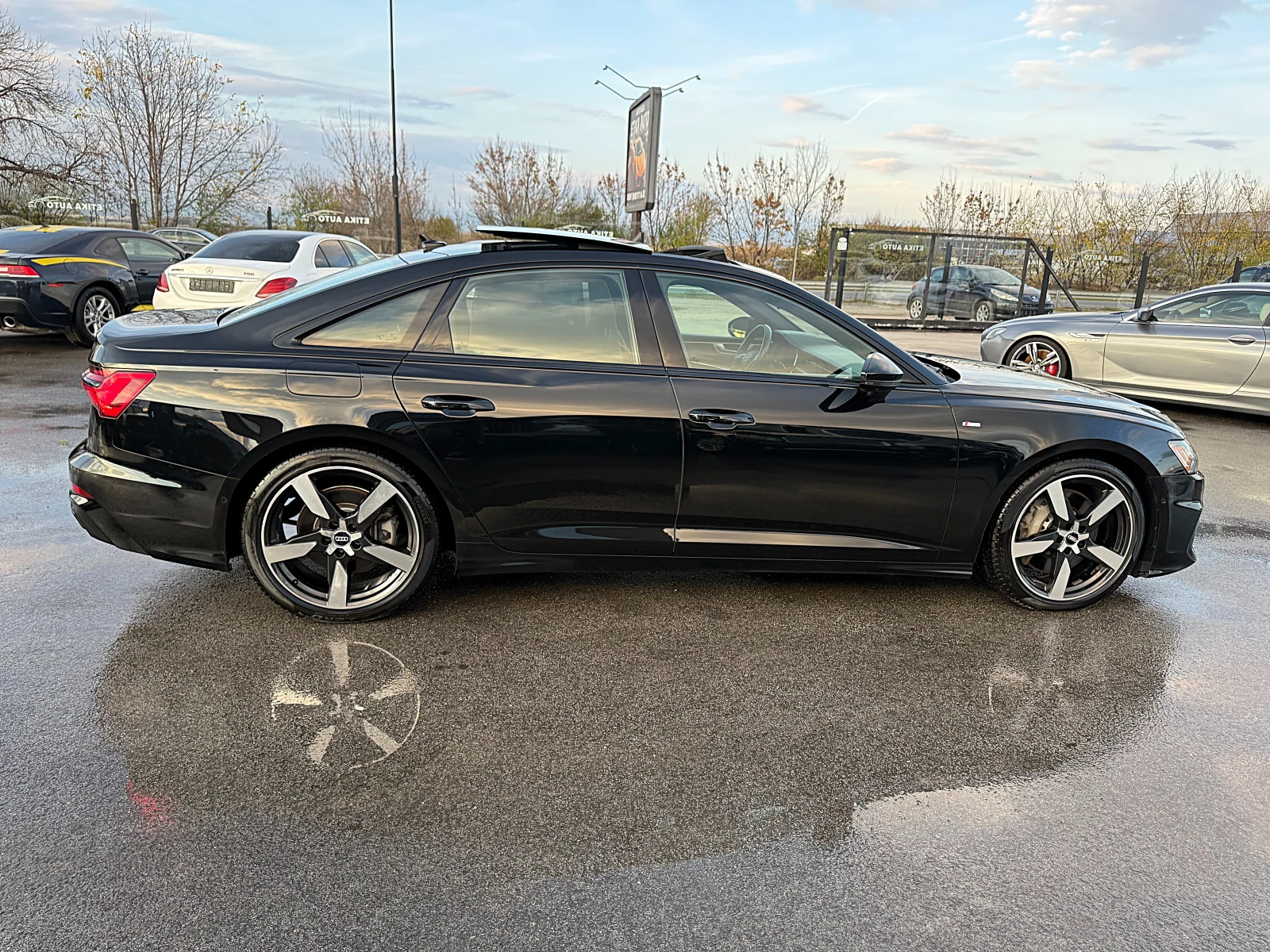 Audi A6 DISTRONIK-VAKUM-HEAD UP-PANORAMA-MATRIX-360 KAMERI - изображение 6