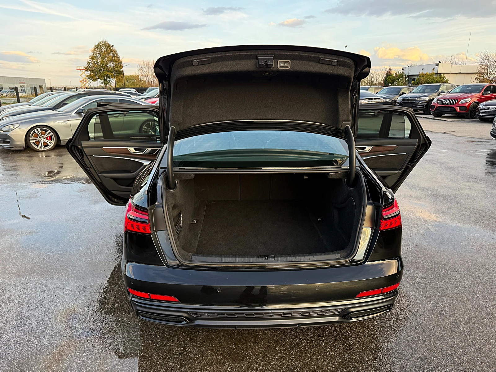 Audi A6 DISTRONIK-VAKUM-HEAD UP-PANORAMA-MATRIX-360 KAMERI | Mobile.bg   15