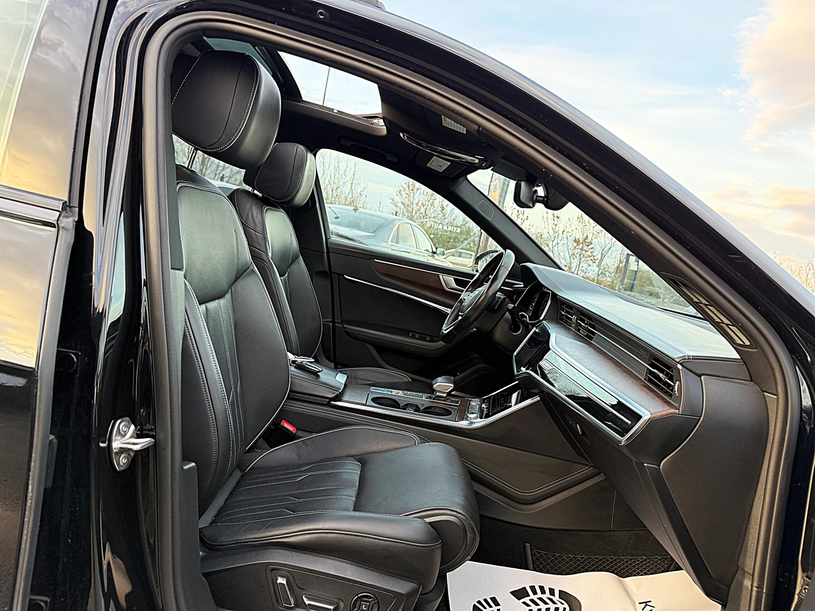 Audi A6 DISTRONIK-VAKUM-HEAD UP-PANORAMA-MATRIX-360 KAMERI | Mobile.bg   12