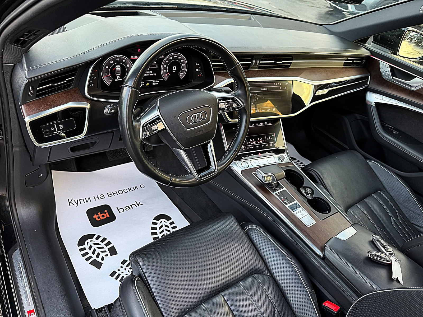 Audi A6 DISTRONIK-VAKUM-HEAD UP-PANORAMA-MATRIX-360 KAMERI - изображение 9