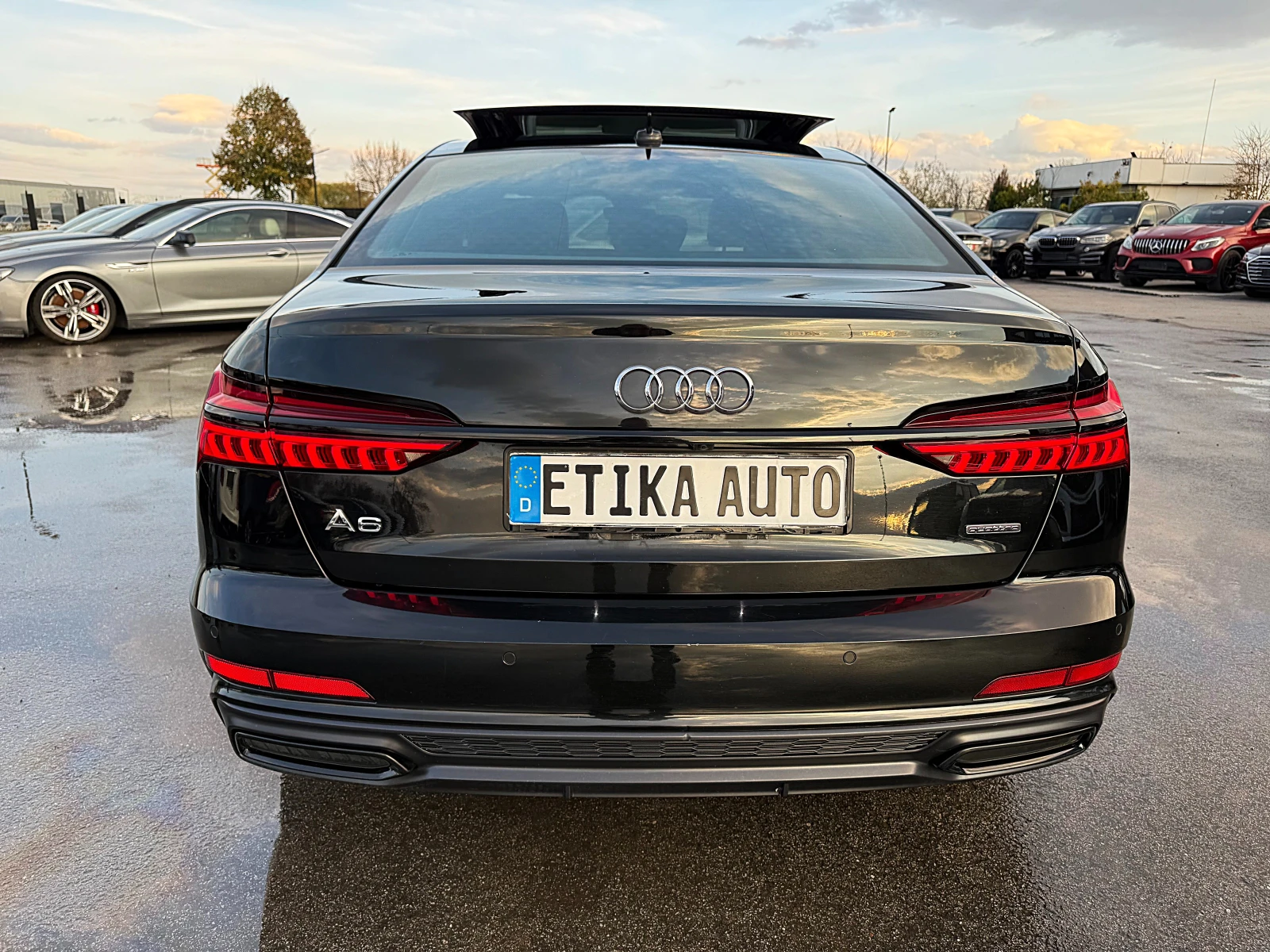 Audi A6 DISTRONIK-VAKUM-HEAD UP-PANORAMA-MATRIX-360 KAMERI - изображение 5