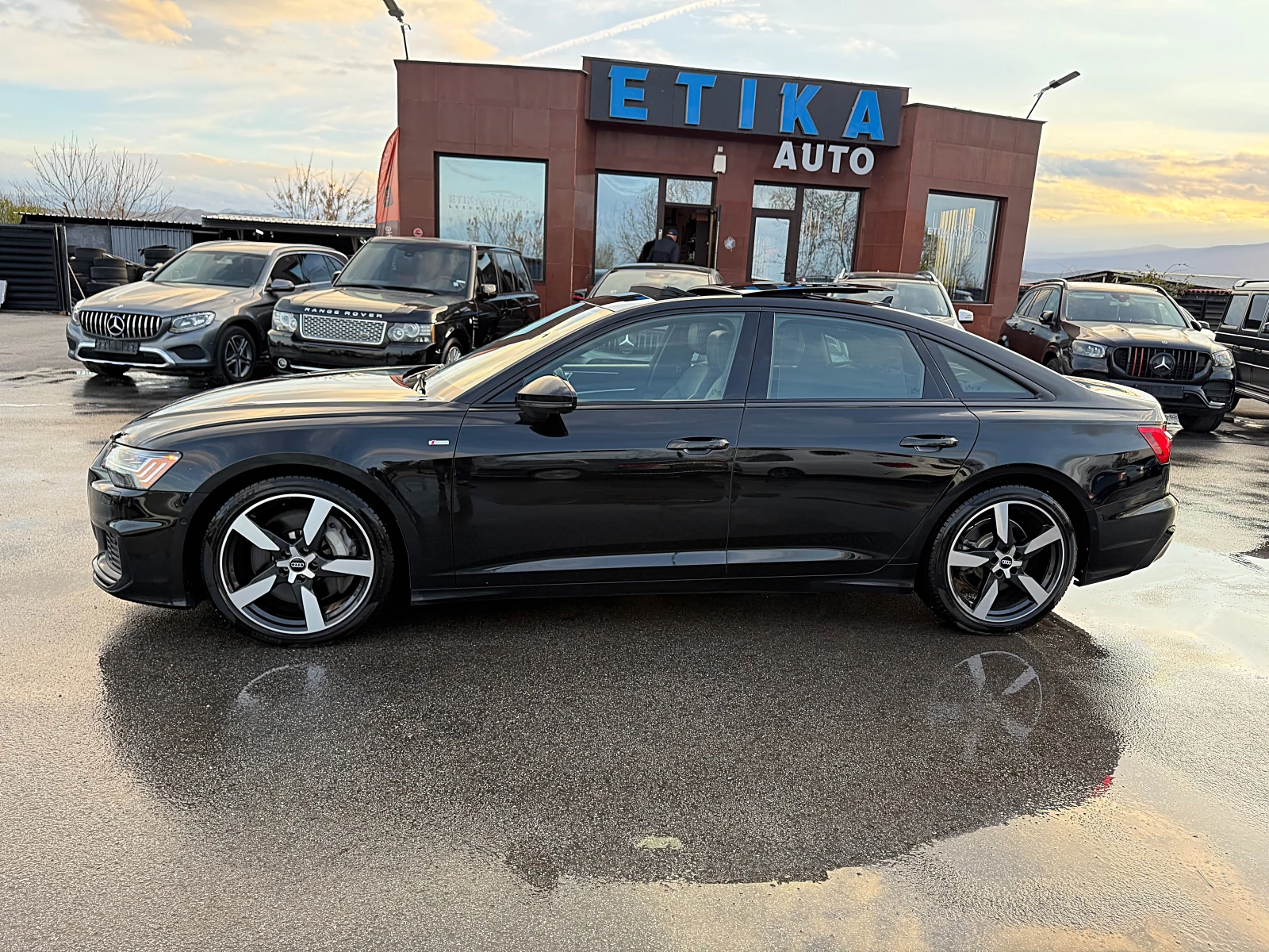 Audi A6 DISTRONIK-VAKUM-HEAD UP-PANORAMA-MATRIX-360 KAMERI - изображение 4