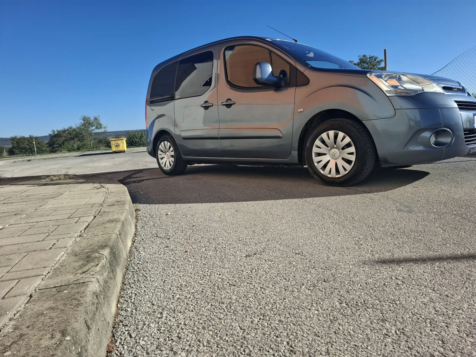 Citroen Berlingo 16.hdi 90. Multispace  | Mobile.bg   6