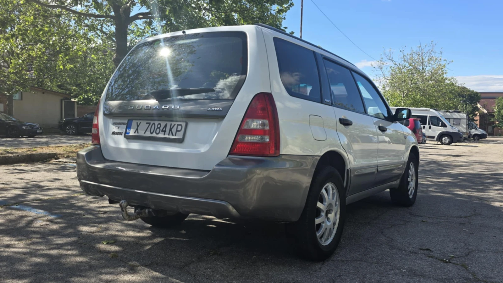 Subaru Forester 2000 куб. - изображение 5