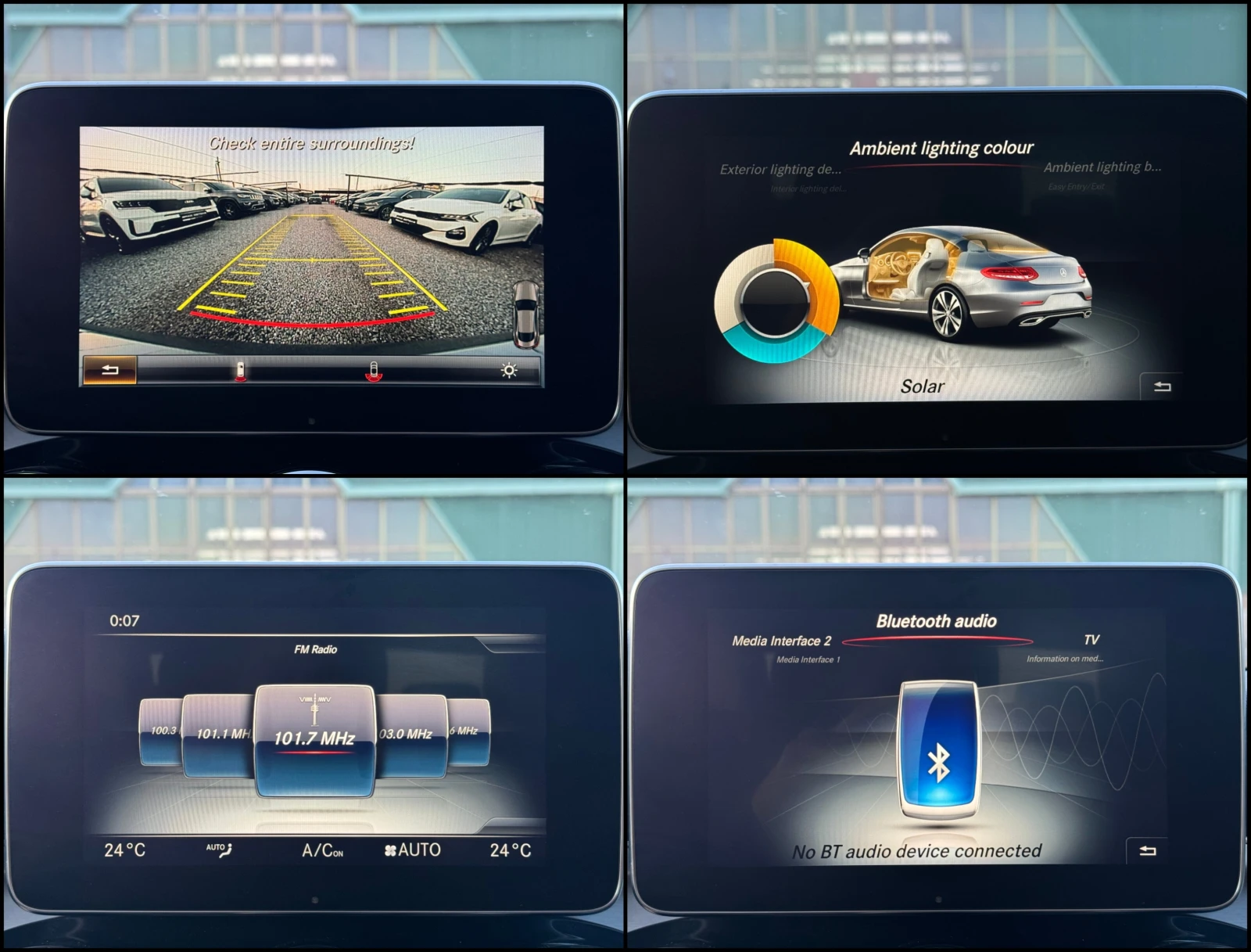 Mercedes-Benz C 220 d ! Coupe ! AMG Line !  | Mobile.bg � ����������� 15