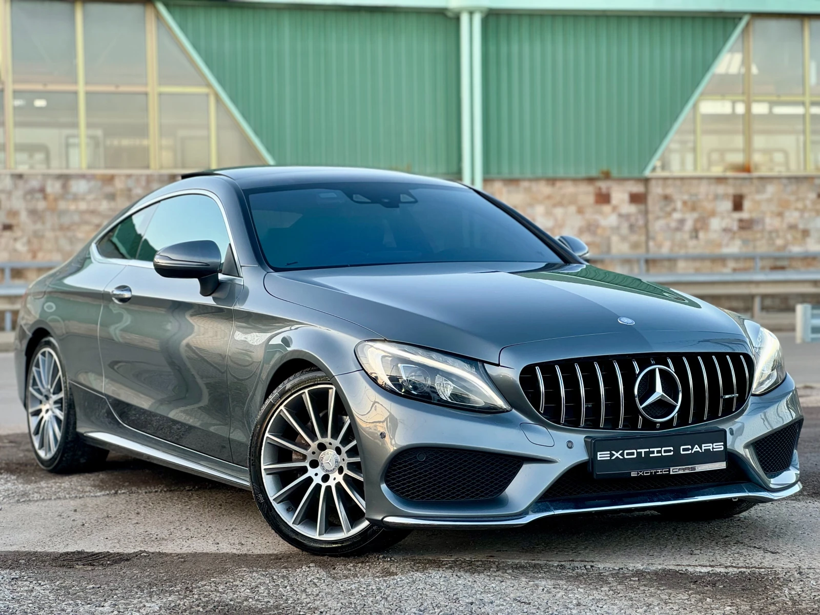 Mercedes-Benz C 220 d ! Coupe ! AMG Line !  | Mobile.bg � ����������� 1