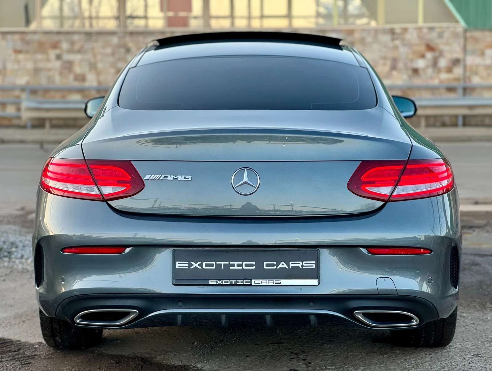 Mercedes-Benz C 220 d ! Coupe ! AMG Line !  | Mobile.bg � ����������� 5