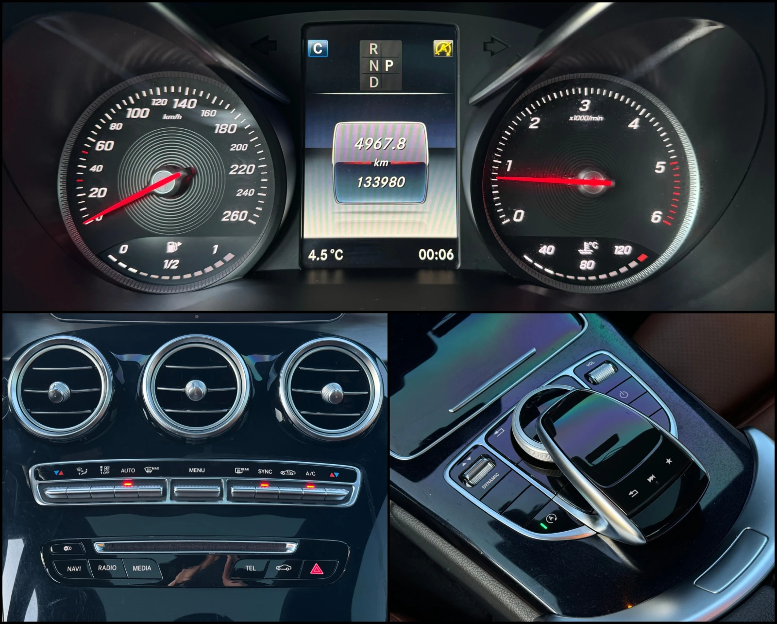 Mercedes-Benz C 220 d ! Coupe ! AMG Line !  | Mobile.bg � ����������� 14