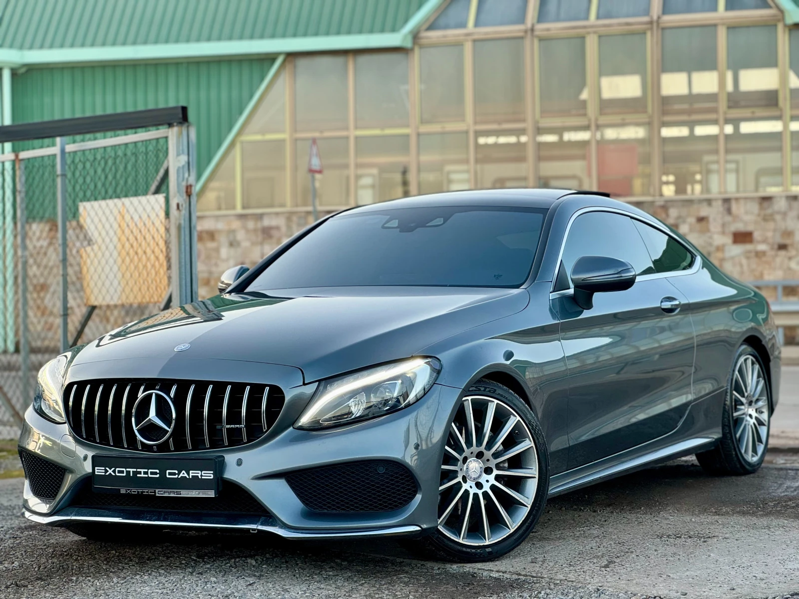 Mercedes-Benz C 220 d ! Coupe ! AMG Line !  | Mobile.bg � ����������� 3