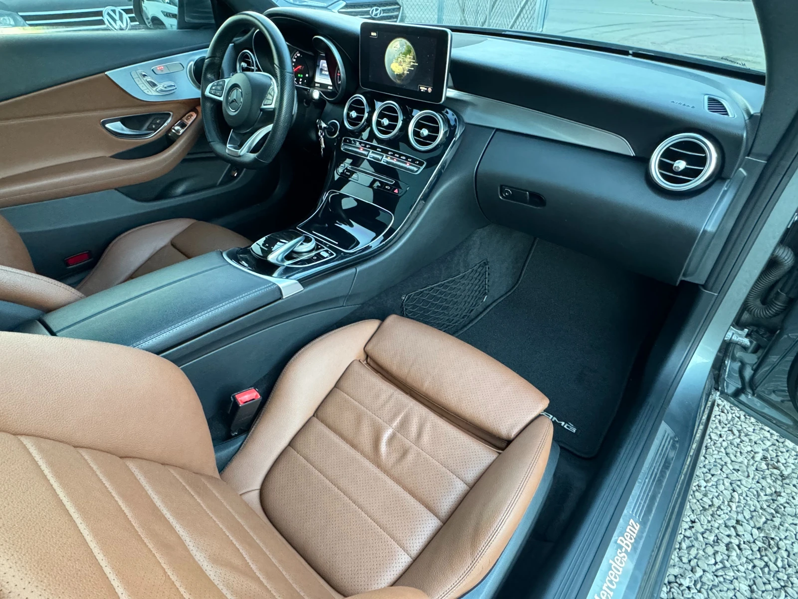 Mercedes-Benz C 220 d ! Coupe ! AMG Line !  | Mobile.bg � ����������� 11