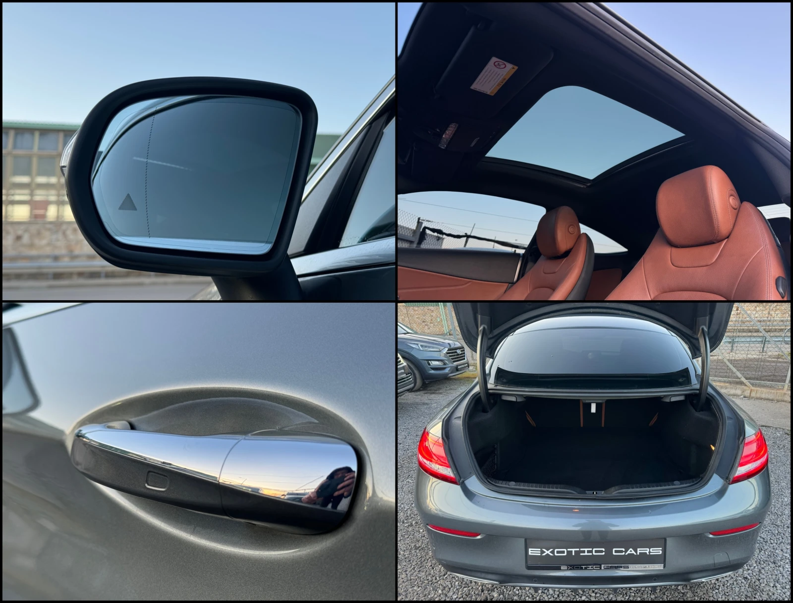 Mercedes-Benz C 220 d ! Coupe ! AMG Line !  | Mobile.bg � ����������� 17