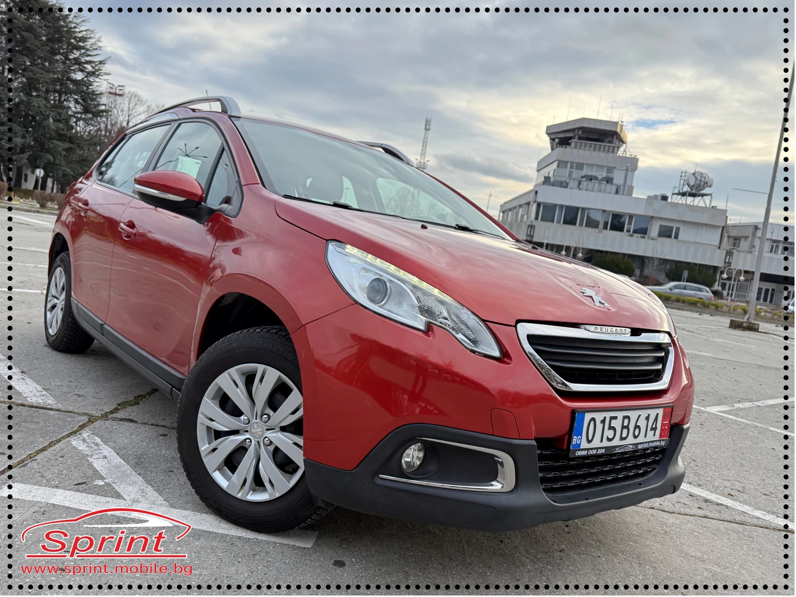 Peugeot 2008 1.6E-HDI///Led///Parktronic///Top/// | Mobile.bg � ����������� 1