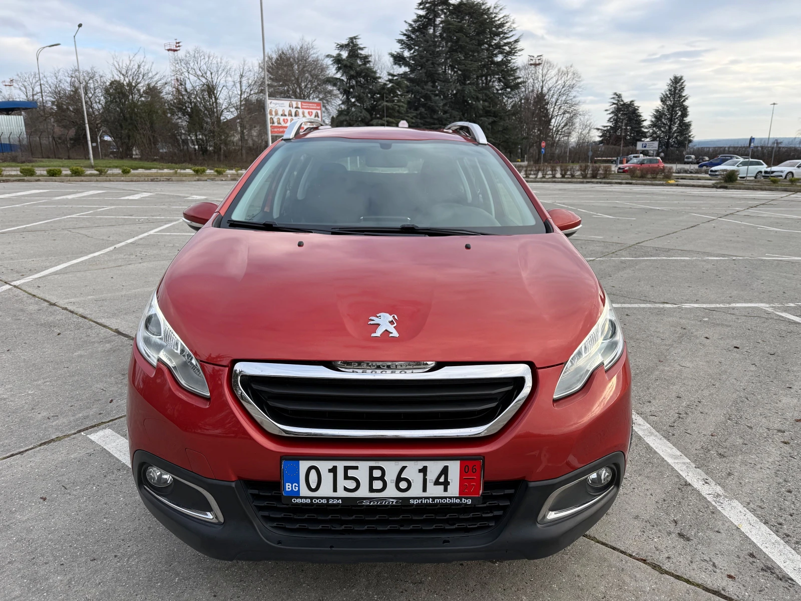 Peugeot 2008 1.6E-HDI///Led///Parktronic///Top/// - изображение 3
