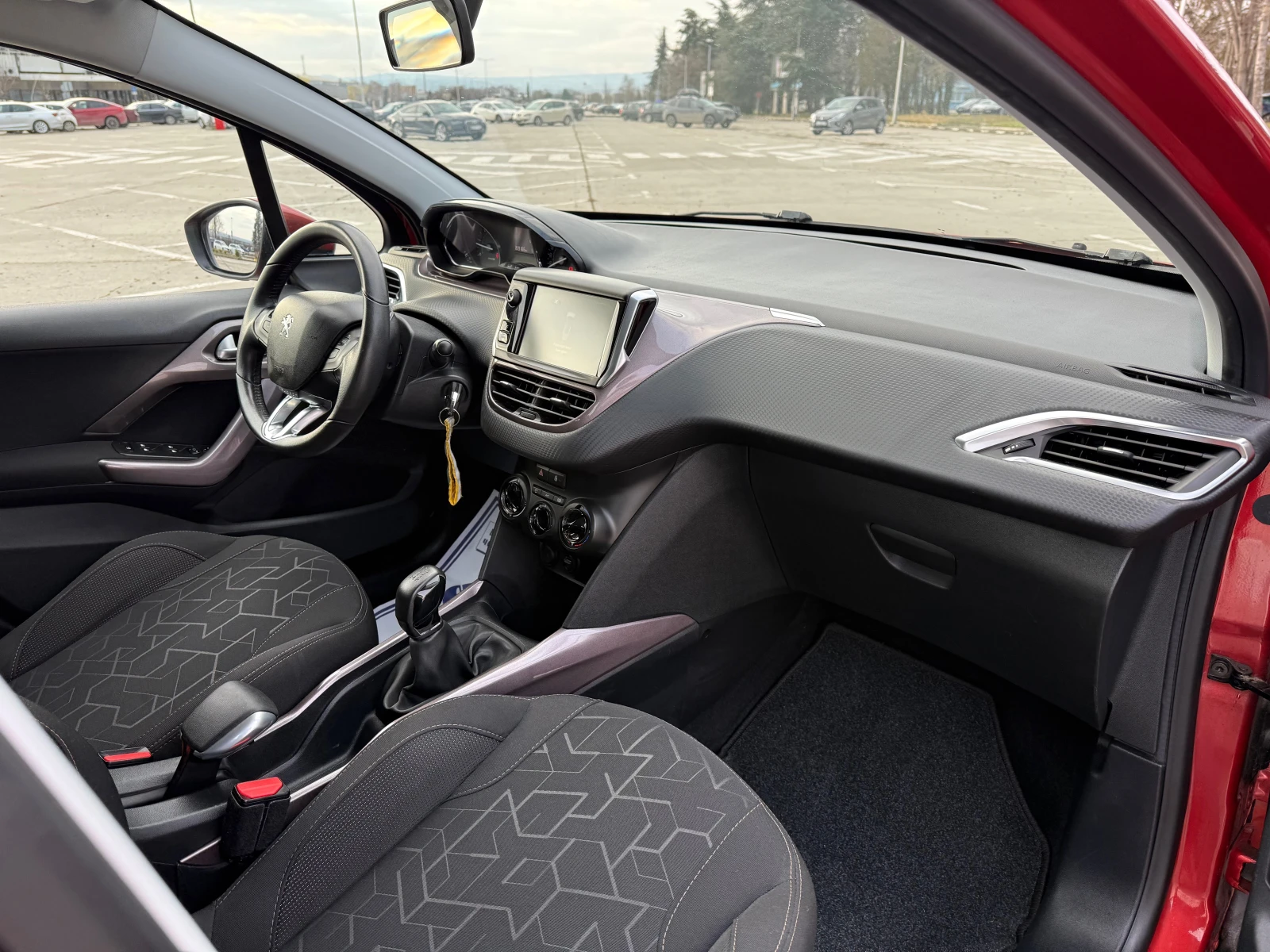 Peugeot 2008 1.6E-HDI///Led///Parktronic///Top/// | Mobile.bg � ����������� 11