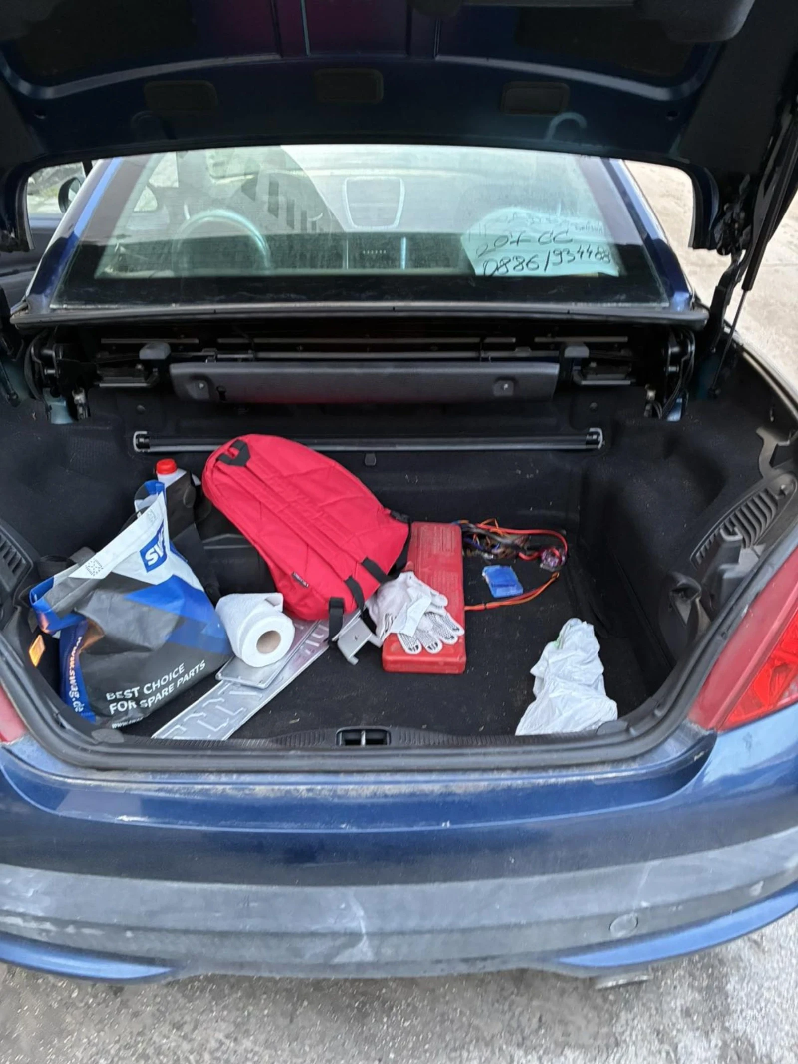 Peugeot 207 Cabrio  - изображение 8