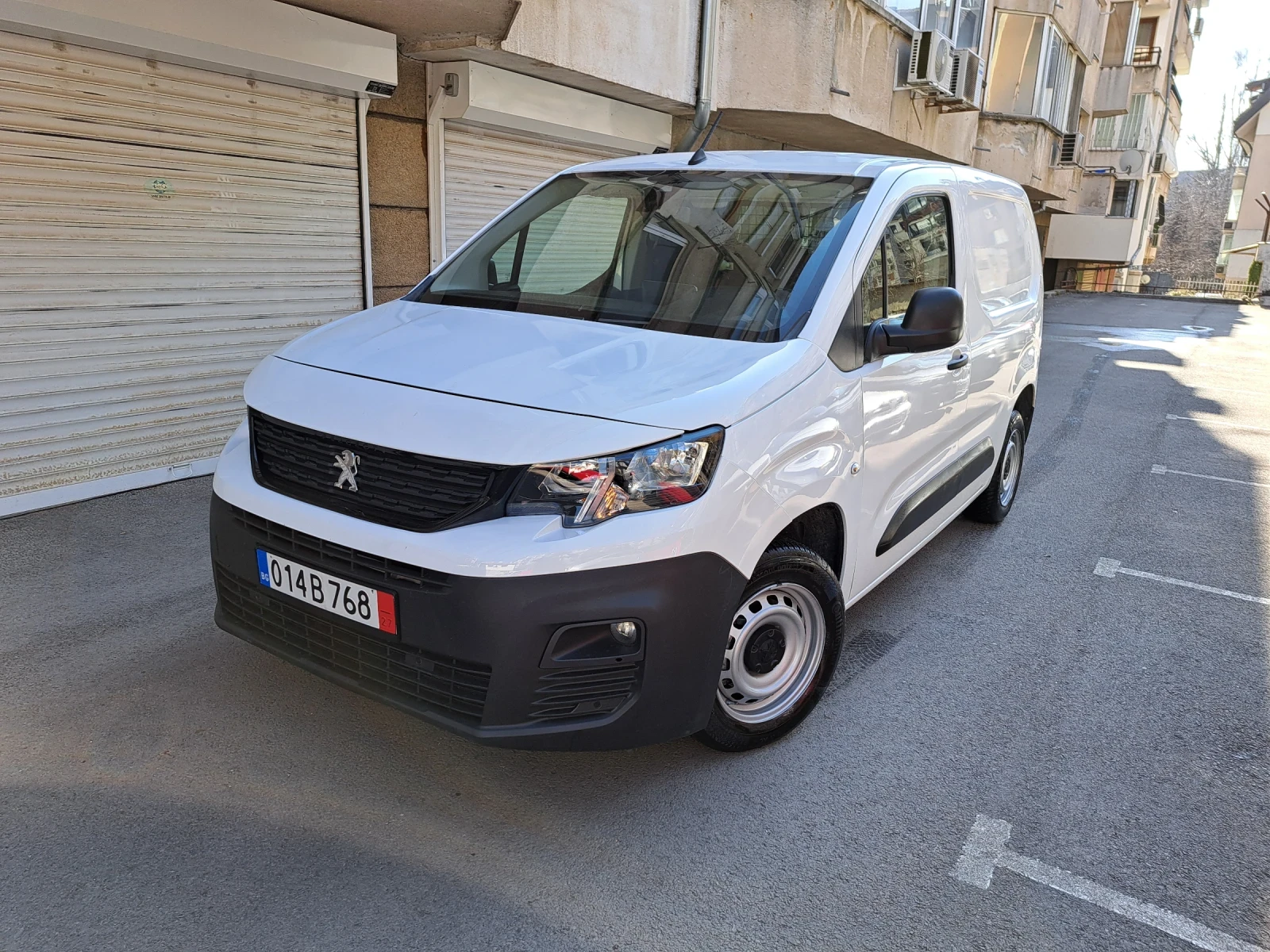 Peugeot Partner 1.5hdi-Швейцария