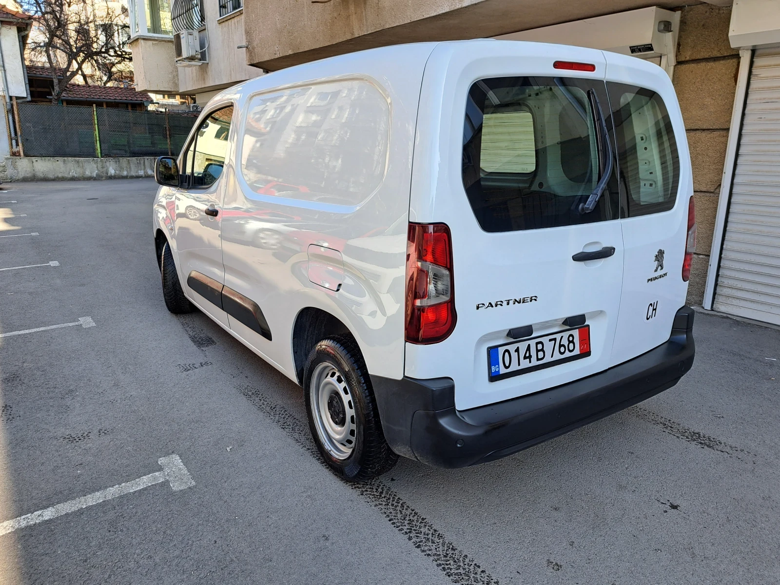 Peugeot Partner 1.5hdi-Швейцария, снимка 3 - Автомобили и джипове - 53467856