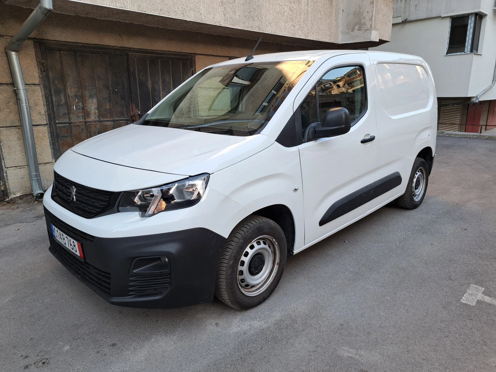 Peugeot Partner 1.5hdi-Швейцария