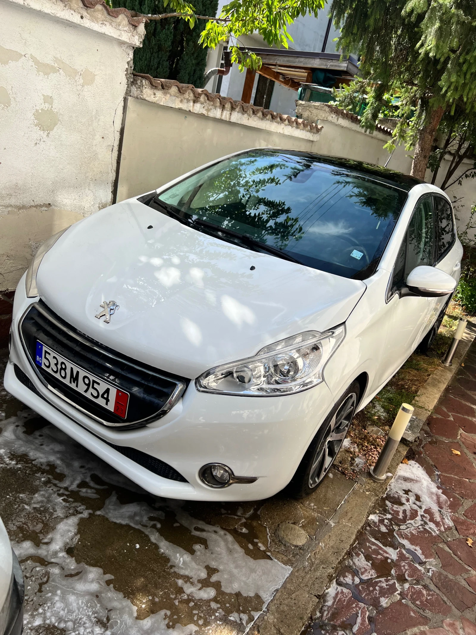 Peugeot 208 ALLURE 1.6VTI ���������  | Mobile.bg � ����������� 1