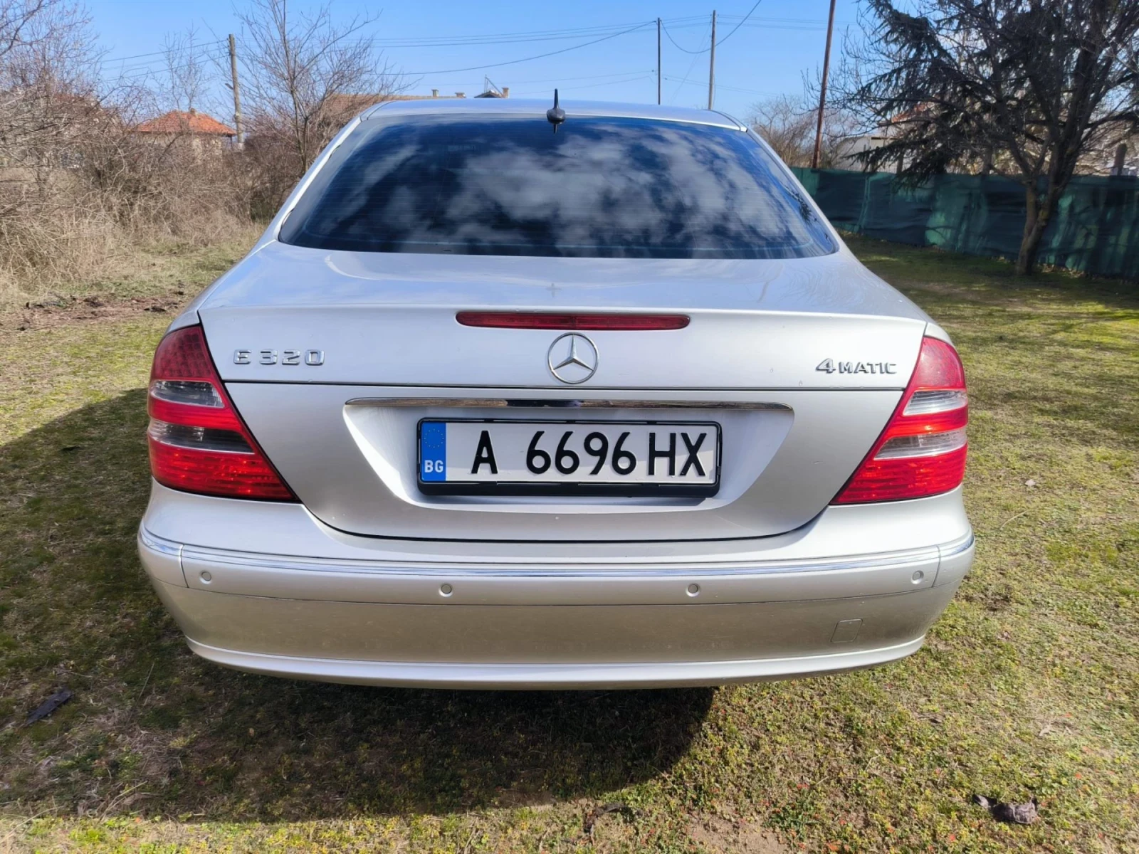 Mercedes-Benz E 320, снимка 3 - Автомобили и джипове - 53754938