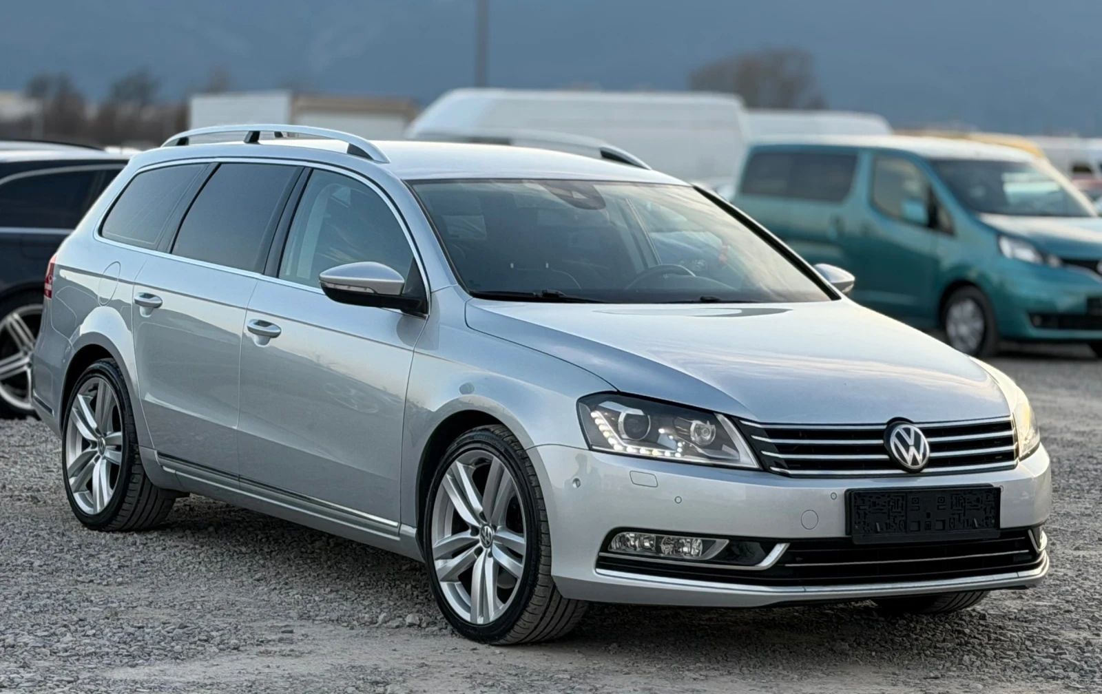 VW Passat 2.0TDi 170 4x4 Дистроник Обдухване Ксенон