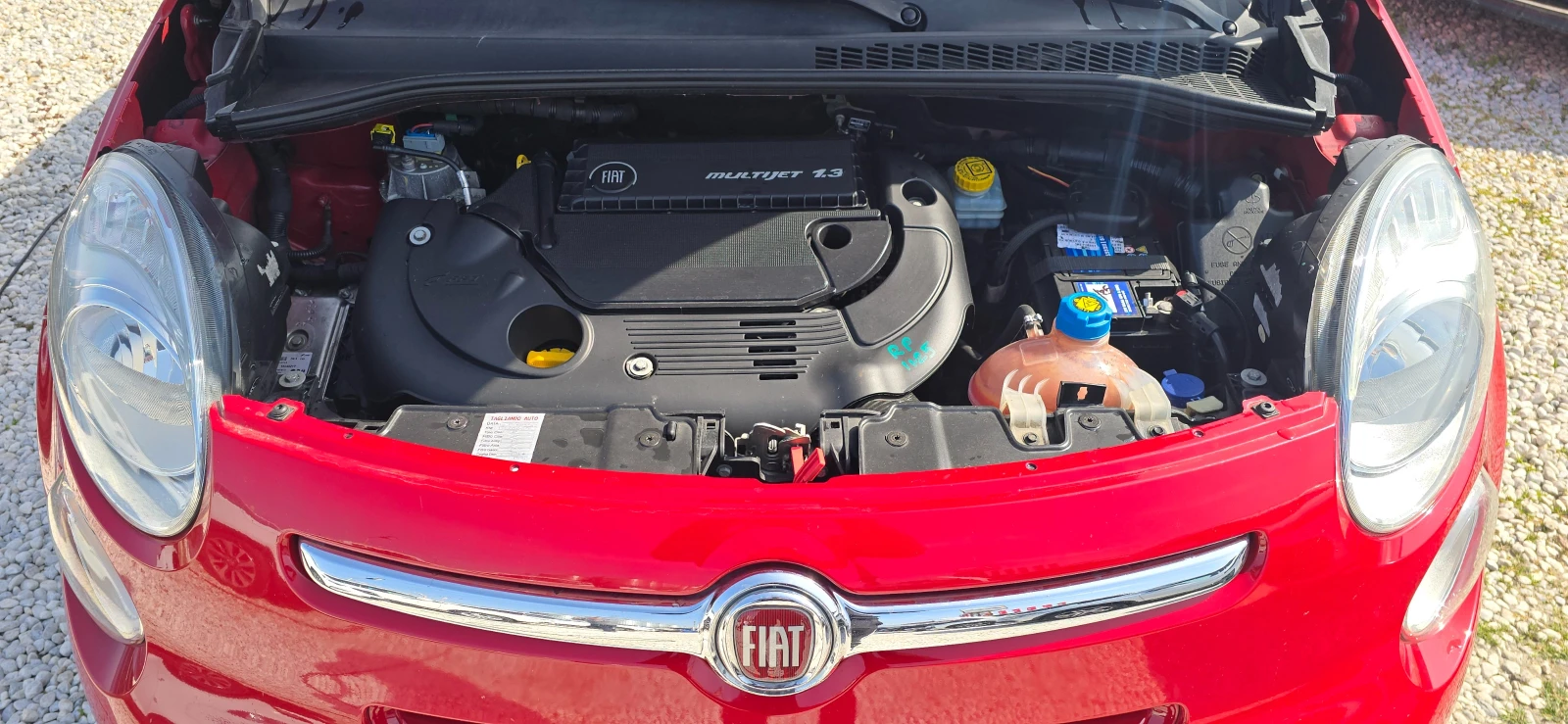 Fiat 500L 1.3 MJET 100%км, снимка 6 - Автомобили и джипове - 53812999