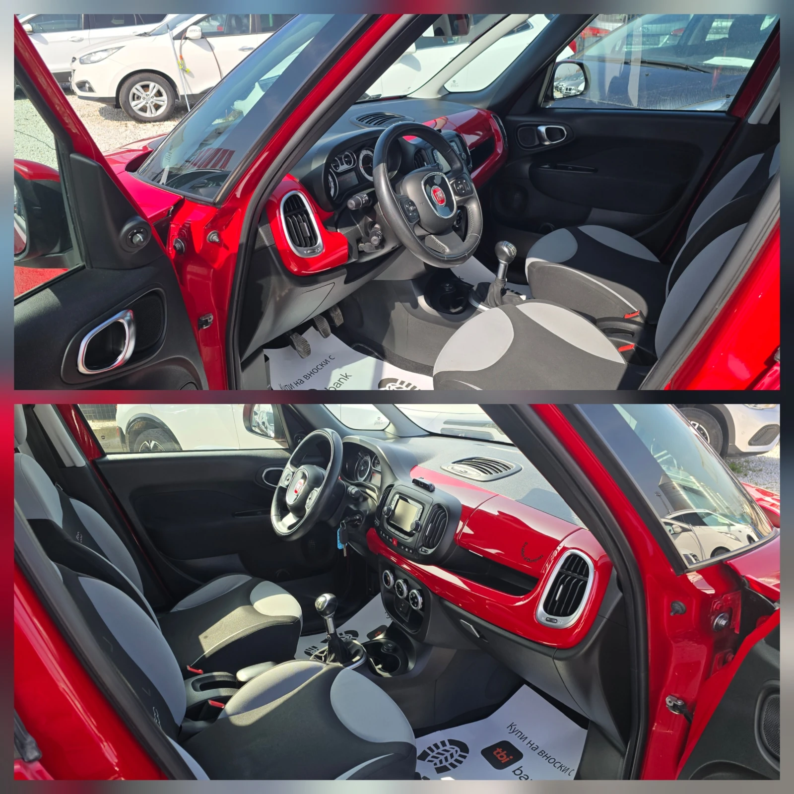 Fiat 500L 1.3 MJET 100%км, снимка 9 - Автомобили и джипове - 53812999