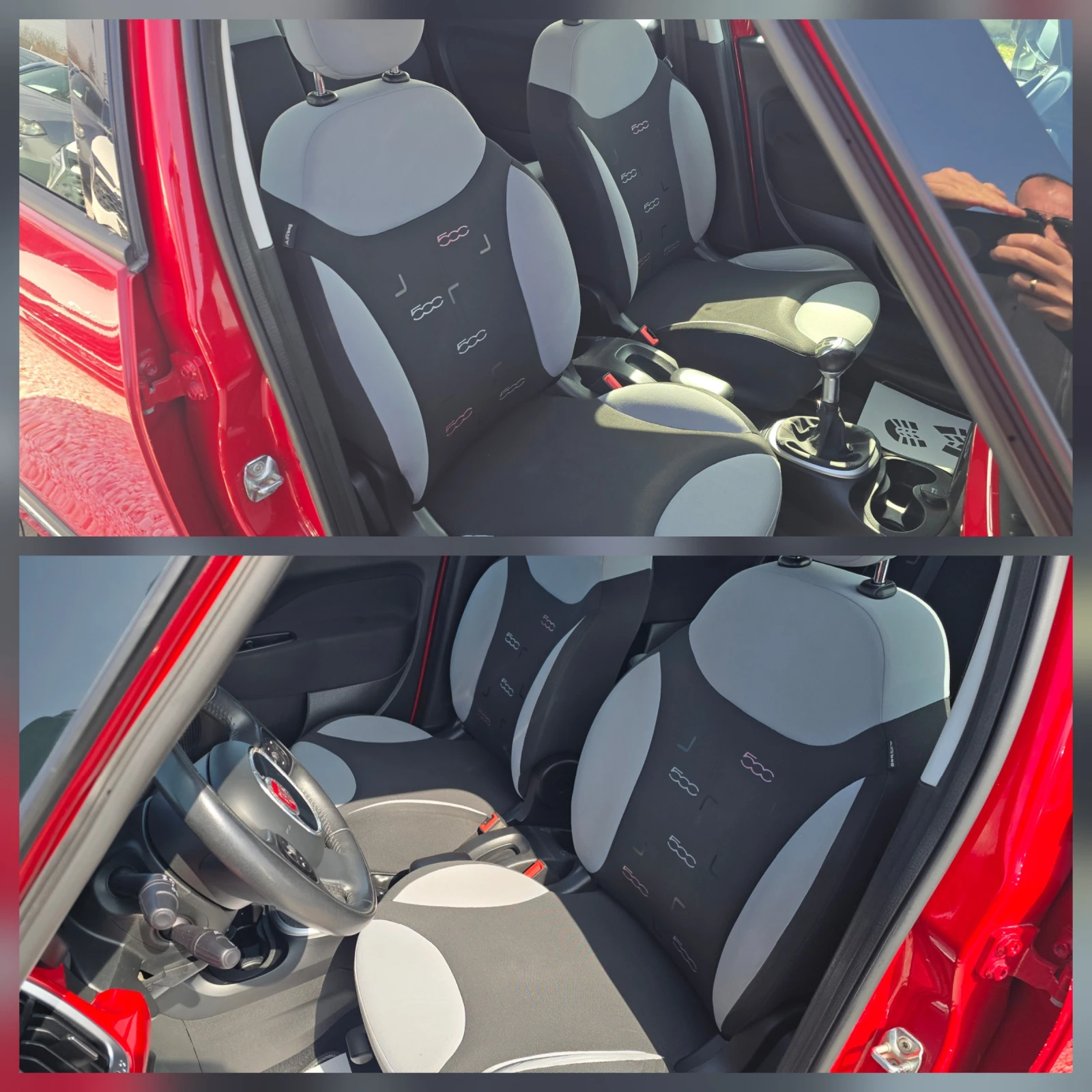 Fiat 500L 1.3 MJET 100%км, снимка 11 - Автомобили и джипове - 53812999