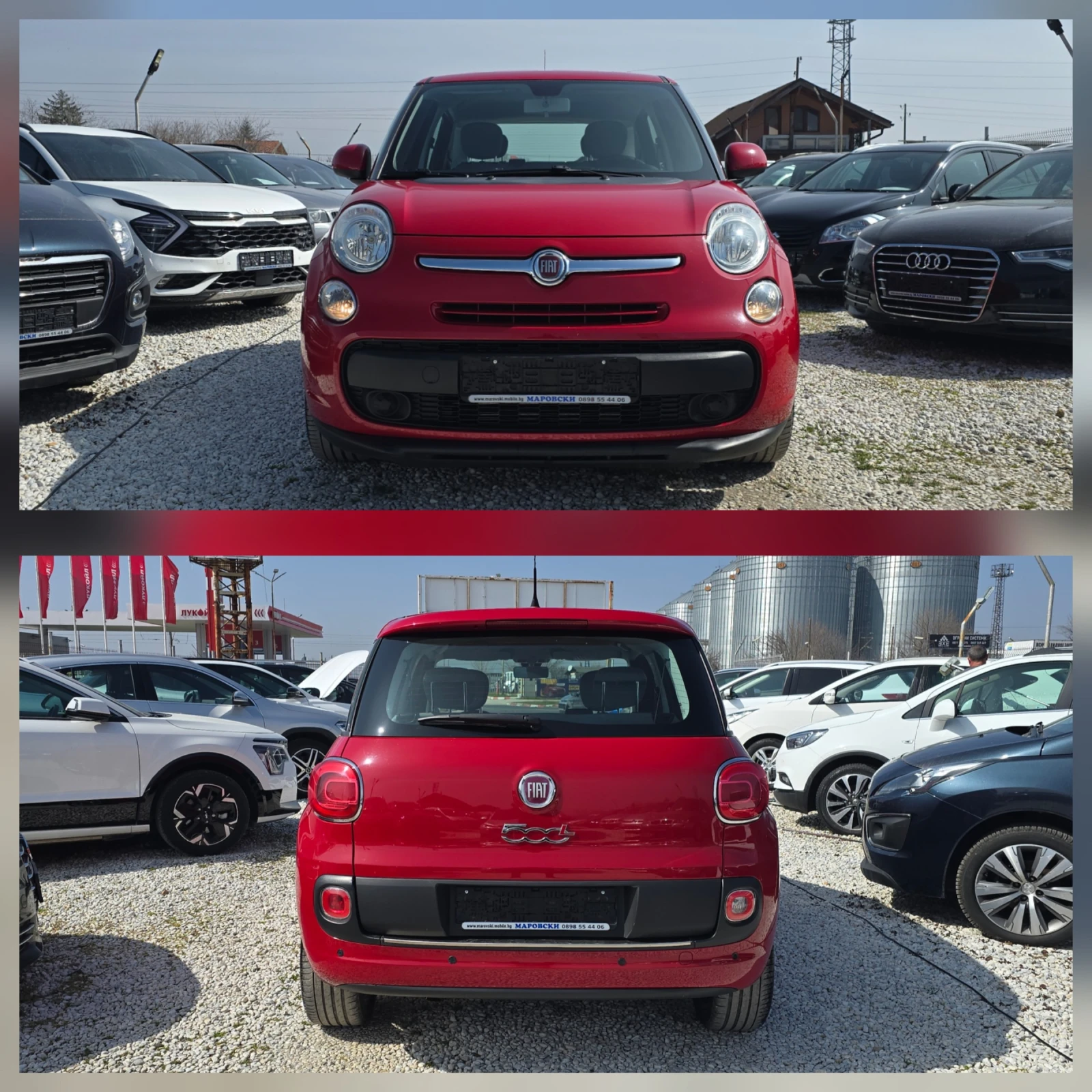 Fiat 500L 1.3 MJET 100%км, снимка 2 - Автомобили и джипове - 53812999