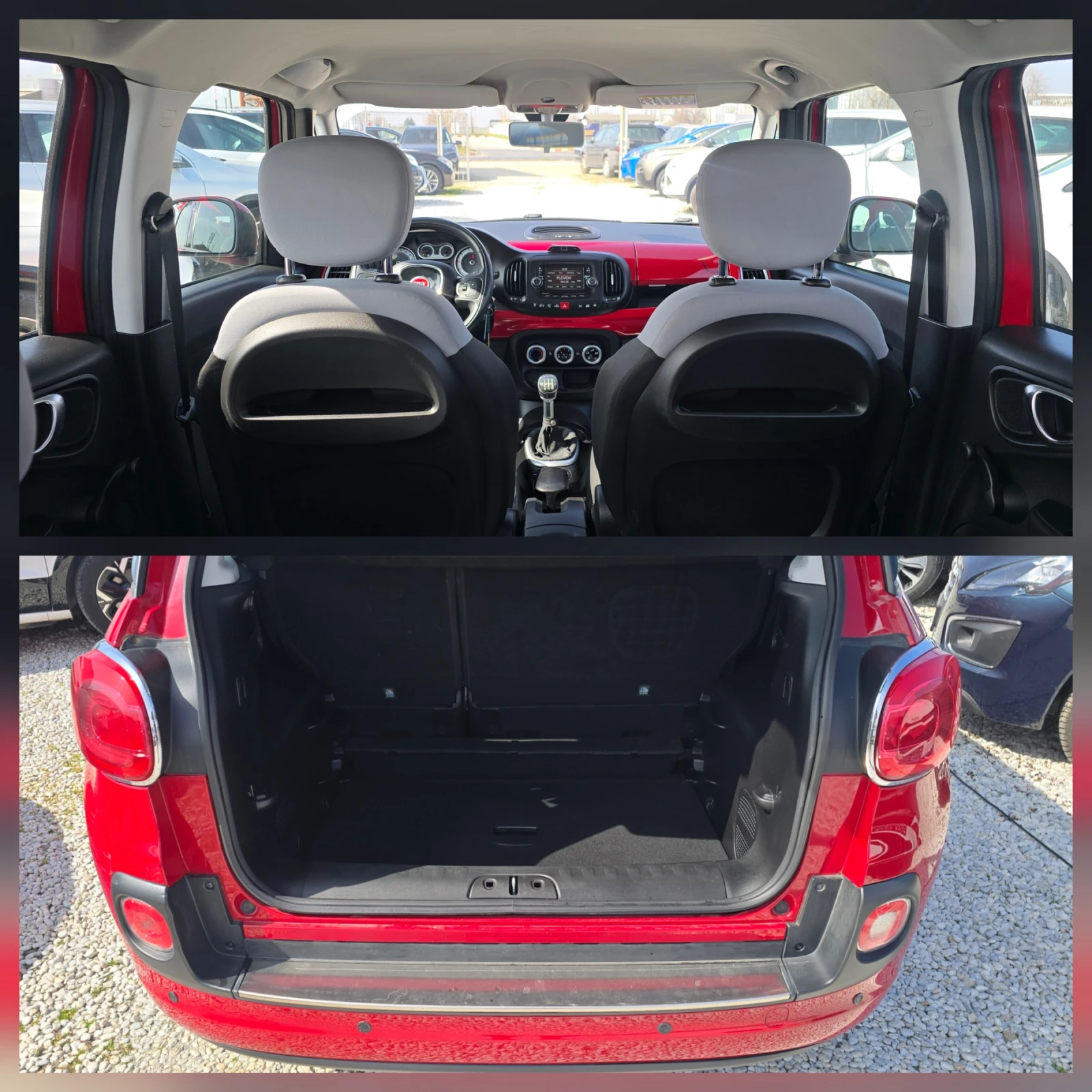 Fiat 500L 1.3 MJET 100%км, снимка 15 - Автомобили и джипове - 53812999