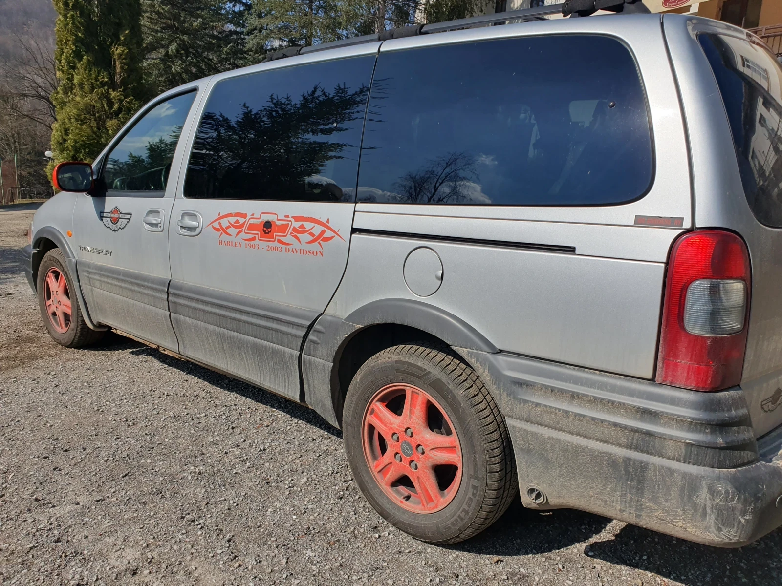 Chevrolet Transsport, снимка 10 - Автомобили и джипове - 53837081