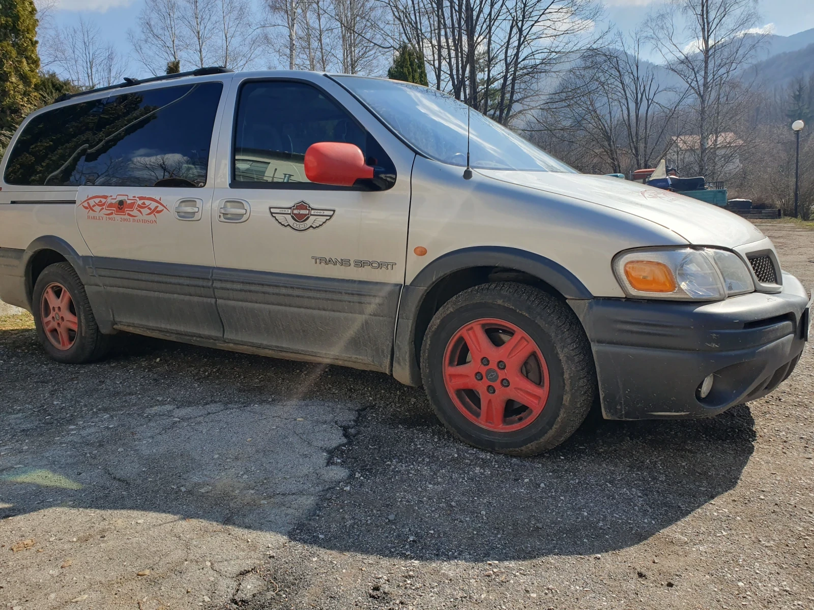 Chevrolet Transsport, снимка 2 - Автомобили и джипове - 53837081