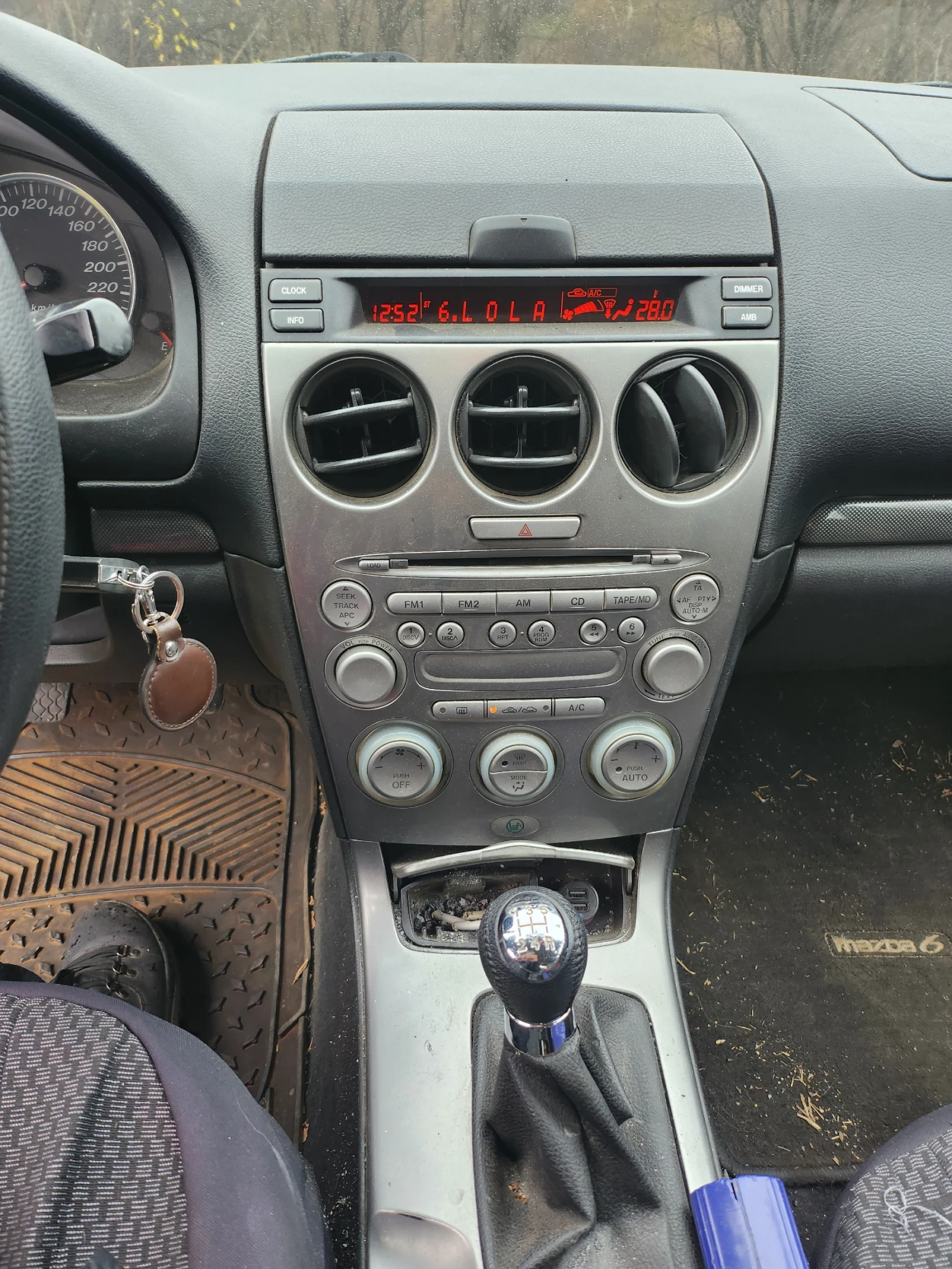 Mazda 6, снимка 5 - Автомобили и джипове - 54358278