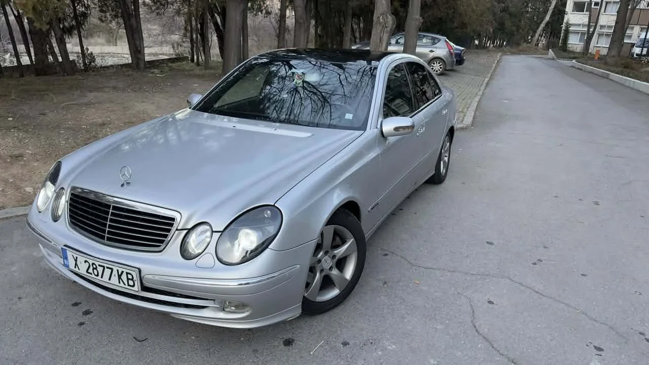 Mercedes-Benz E 220 ЦДИ