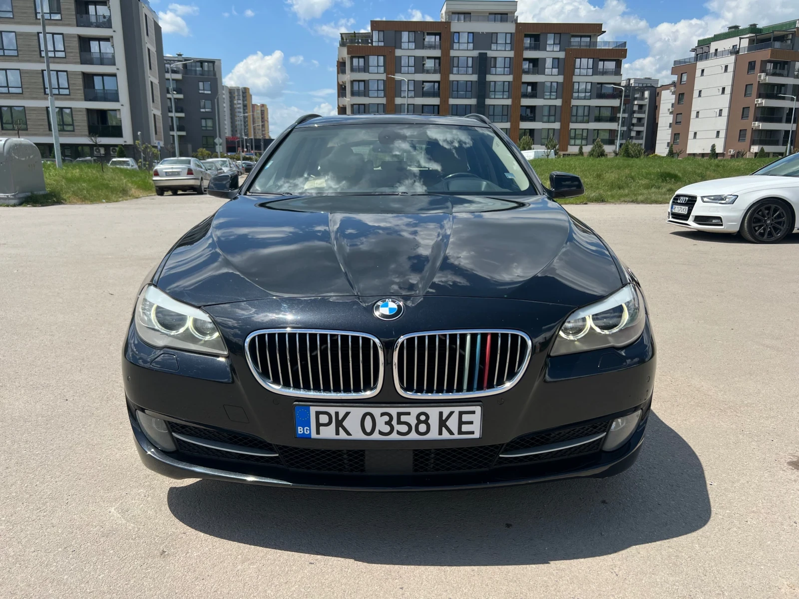 BMW 520 Head Up Panorama | Mobile.bg � ����������� 1