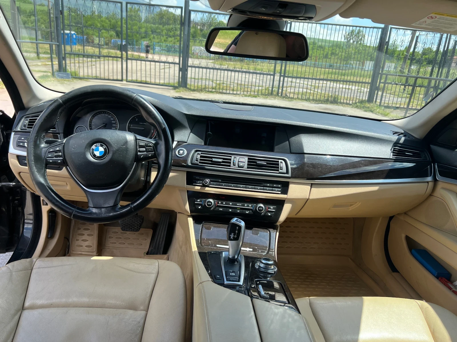 BMW 520 Head Up Panorama | Mobile.bg � ����������� 9