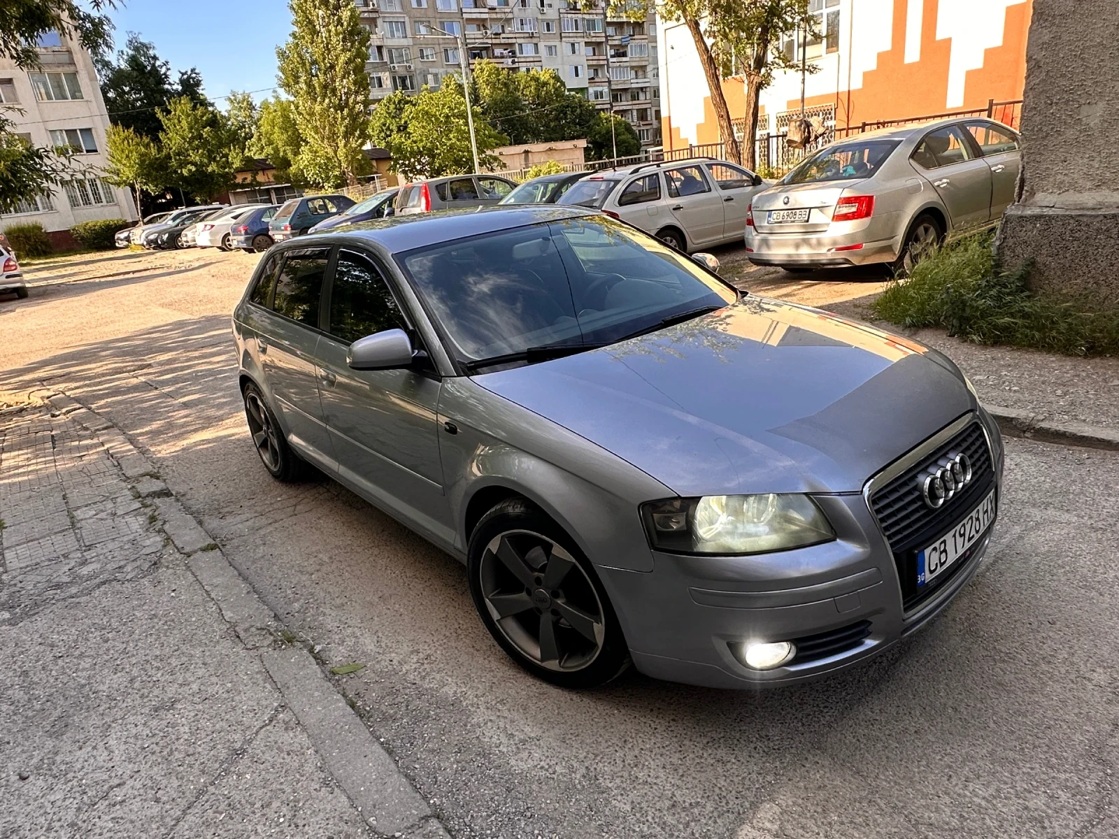 Audi A3 Обслужен на пълно топ топ запазен S-line paket , снимка 14 - Автомобили и джипове - 54723365