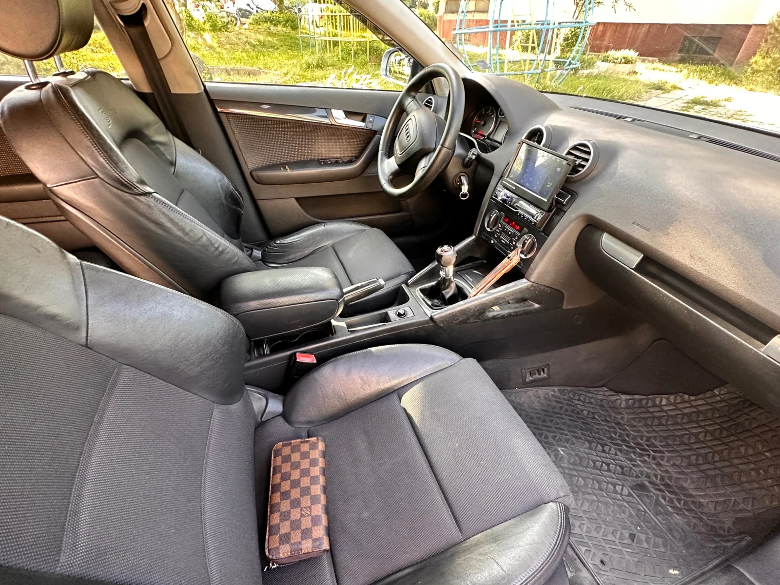 Audi A3 Обслужен на пълно топ топ запазен S-line paket , снимка 8 - Автомобили и джипове - 54723365