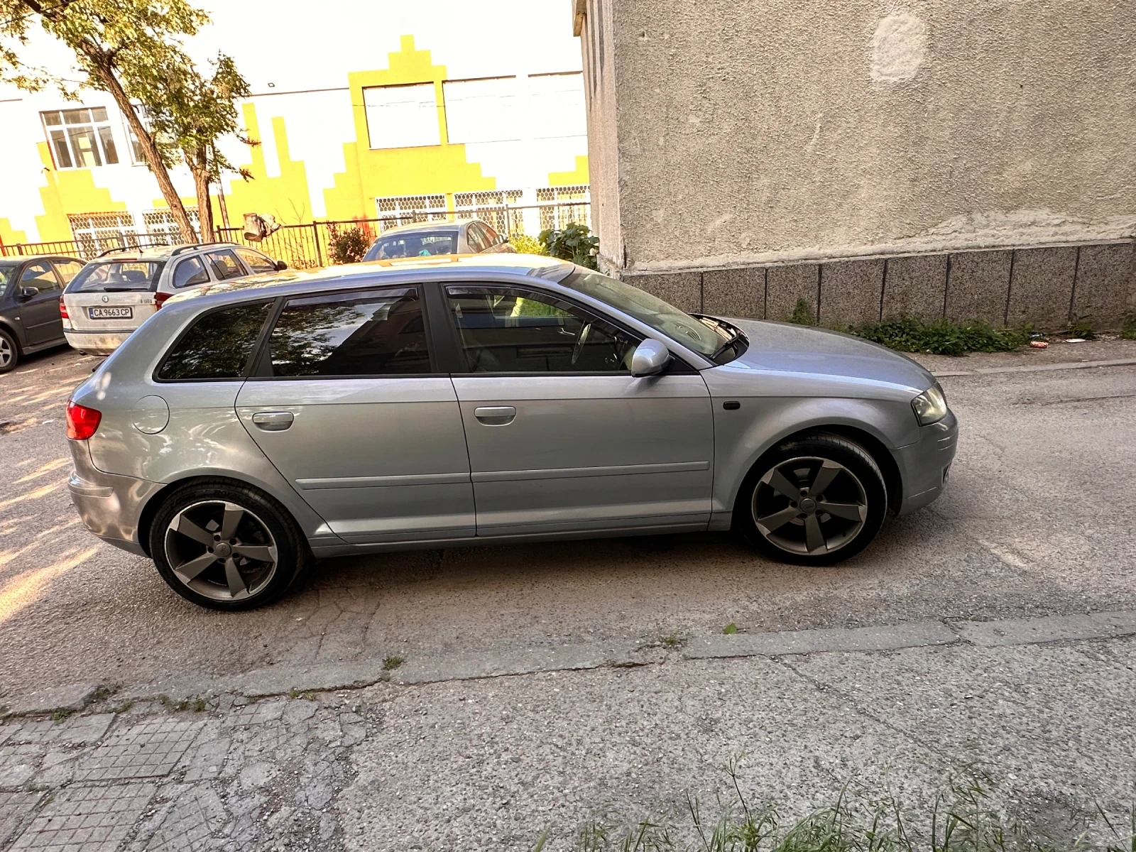 Audi A3 Обслужен на пълно топ топ запазен S-line paket , снимка 12 - Автомобили и джипове - 54723365