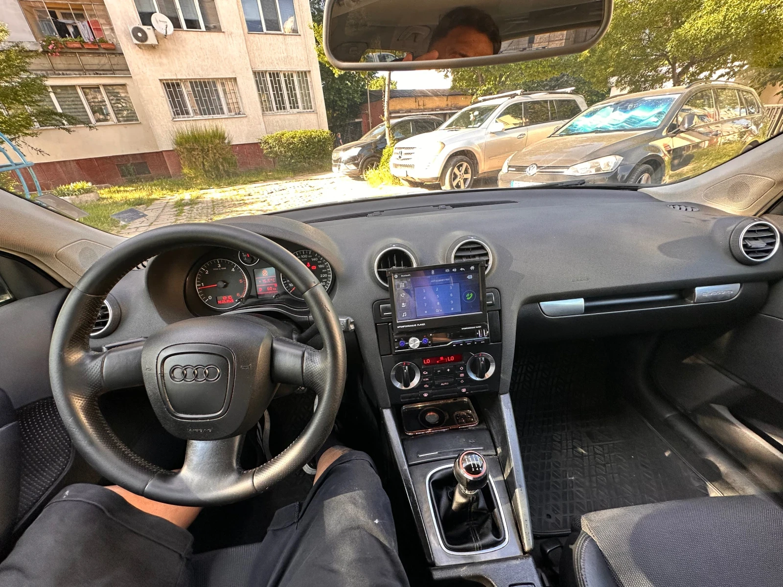Audi A3 Обслужен на пълно топ топ запазен S-line paket , снимка 11 - Автомобили и джипове - 54723365