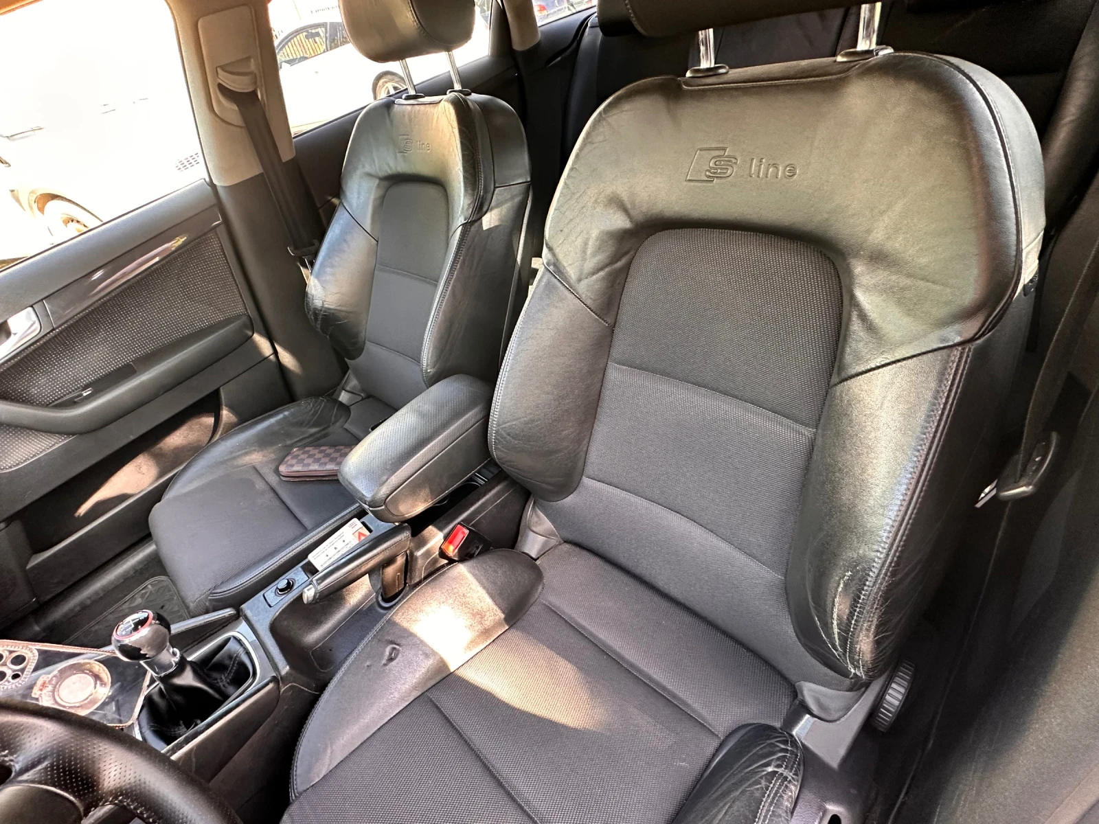 Audi A3 Обслужен на пълно топ топ запазен S-line paket , снимка 6 - Автомобили и джипове - 54723365
