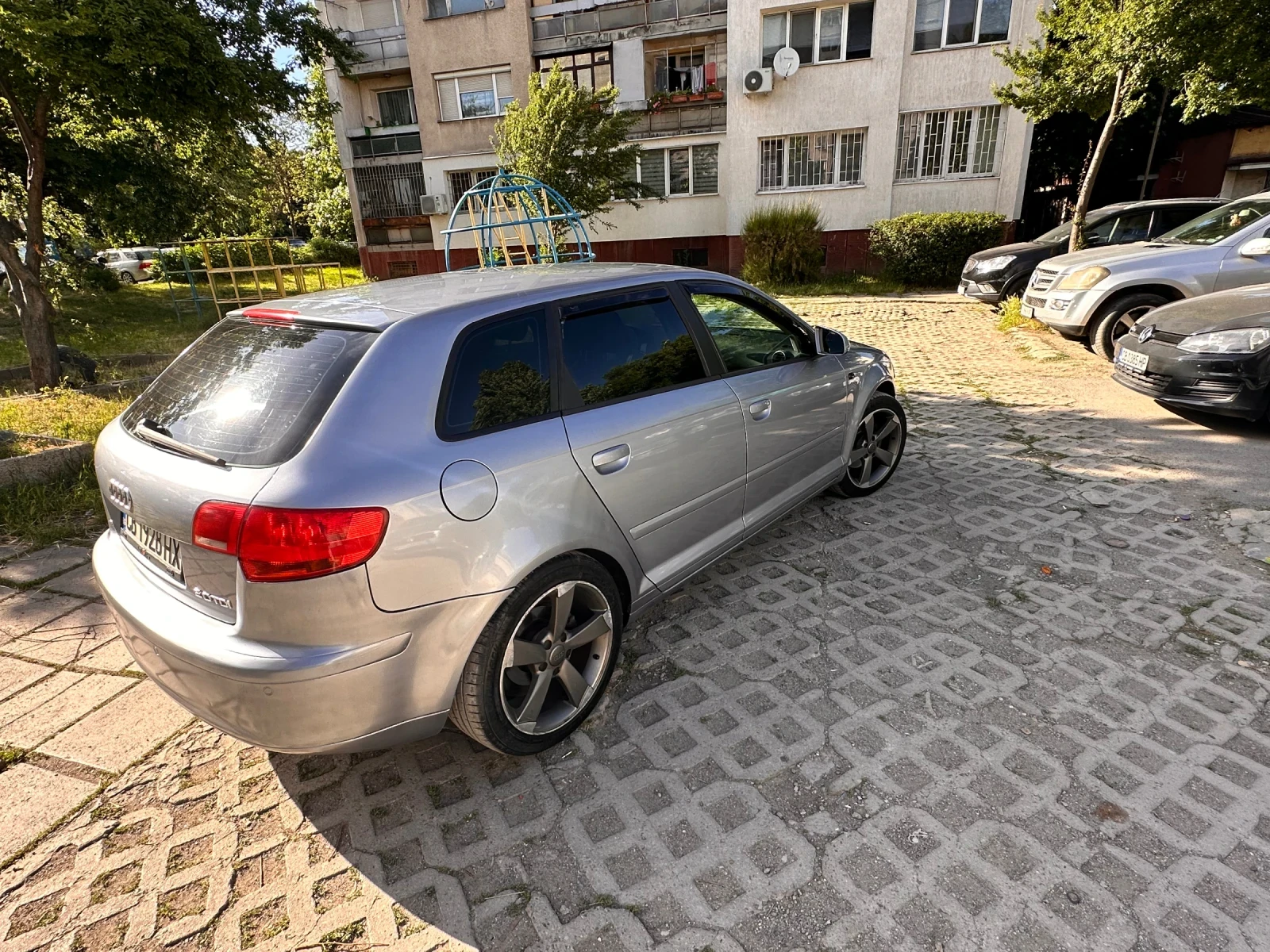 Audi A3 Обслужен на пълно топ топ запазен S-line paket , снимка 4 - Автомобили и джипове - 54723365