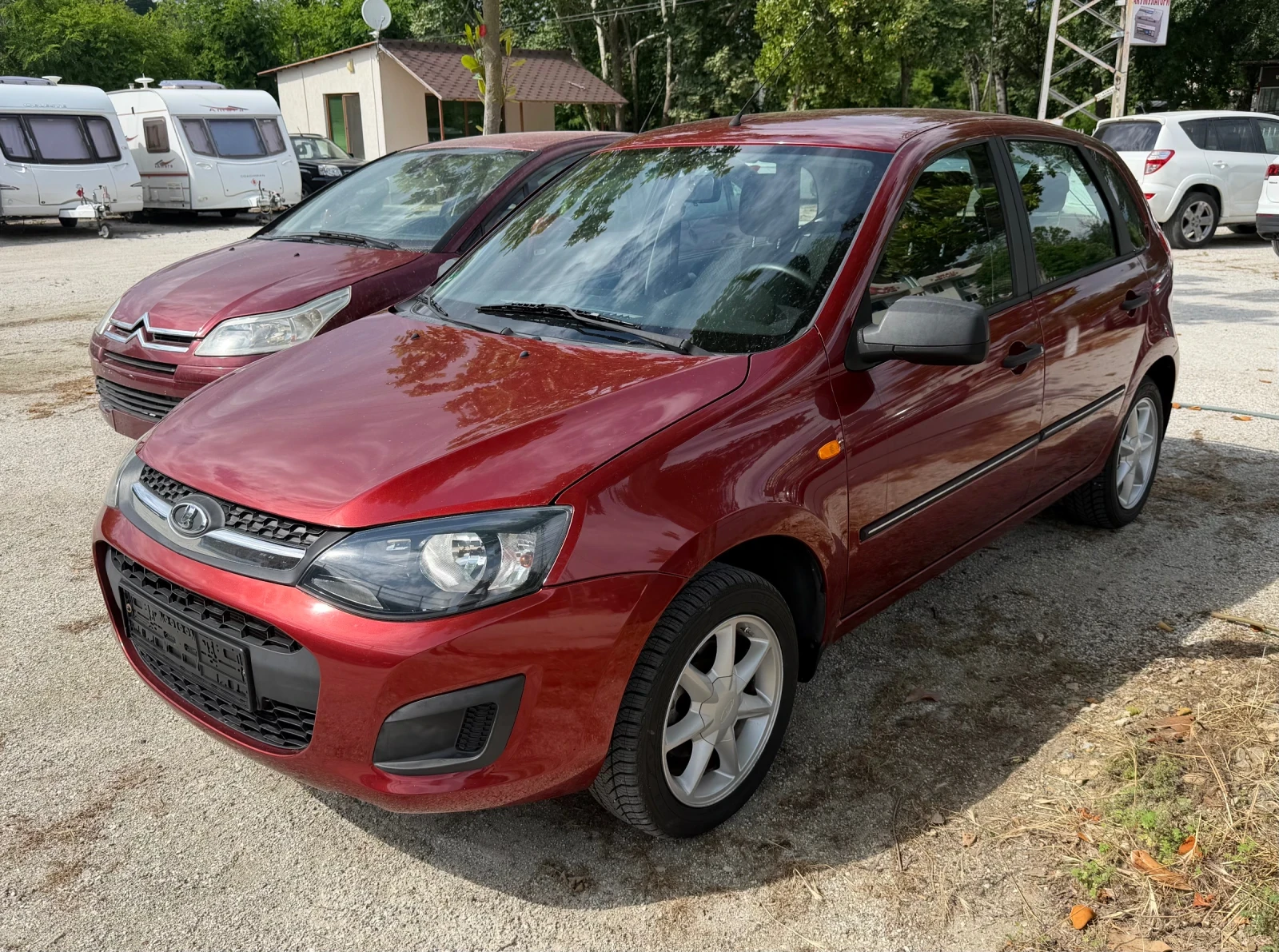 Lada Kalina 1.6-16v, снимка 3 - Автомобили и джипове - 54752318