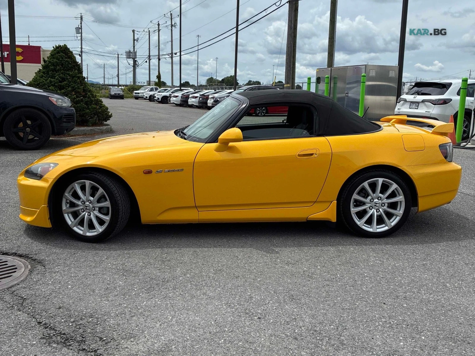 Honda S2000 RARE Honda roof Автокредит Цена до България, снимка 7 - Автомобили и джипове - 55011183