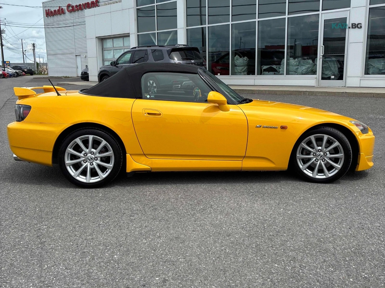 Honda S2000 RARE Honda roof Автокредит Цена до България, снимка 8 - Автомобили и джипове - 55011183