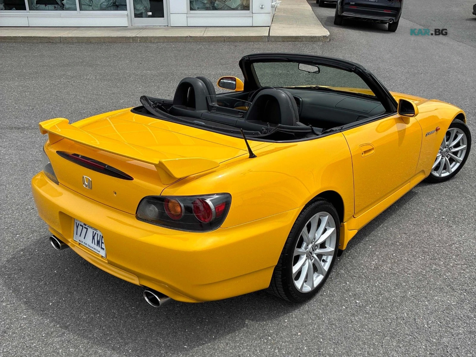 Honda S2000 RARE Honda roof Автокредит Цена до България, снимка 4 - Автомобили и джипове - 55011183