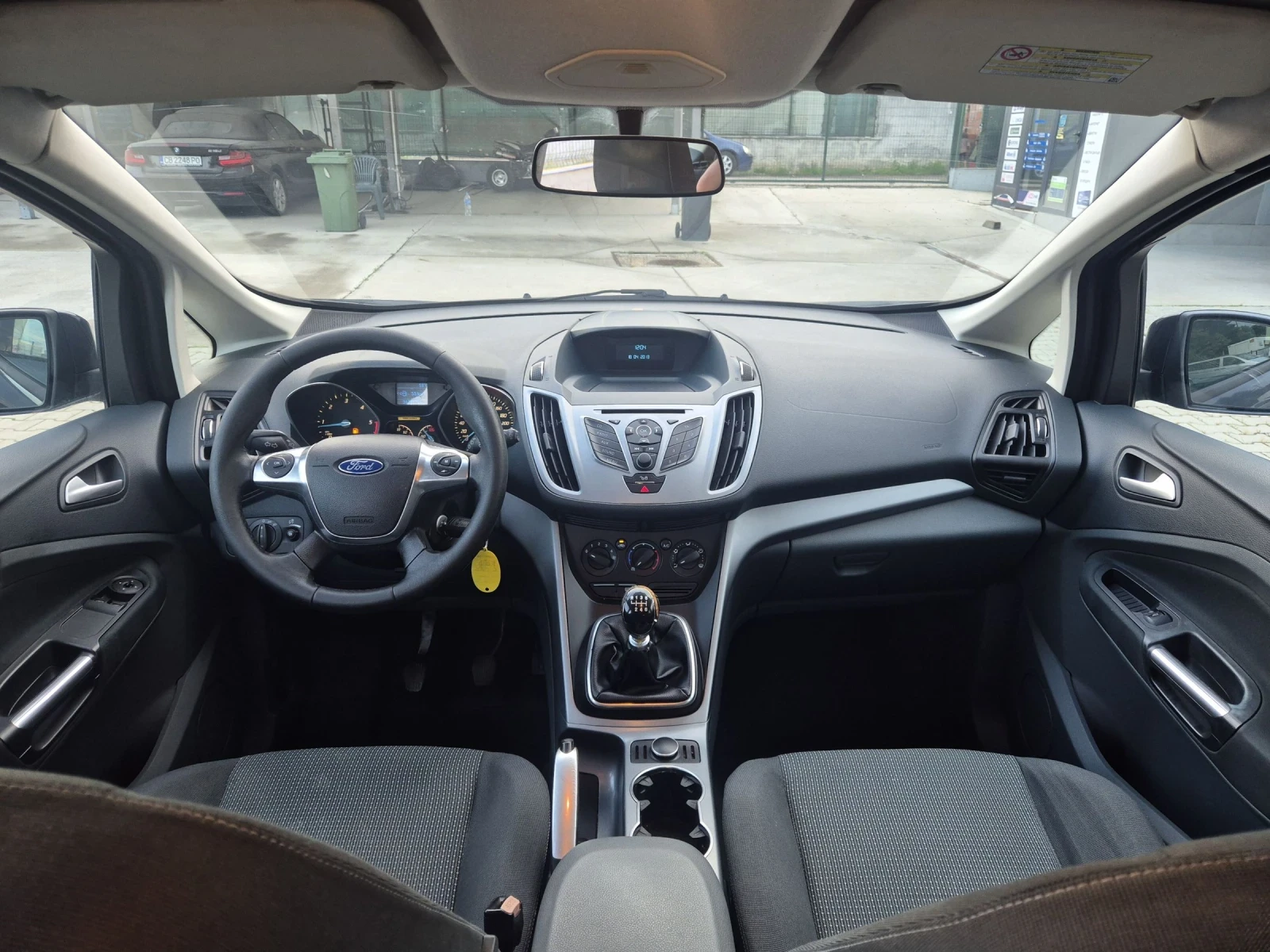Ford C-max 1.6 110кс, снимка 10 - Автомобили и джипове - 55052859