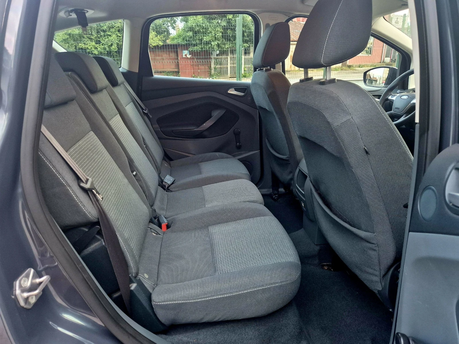 Ford C-max 1.6 110кс, снимка 14 - Автомобили и джипове - 55052859