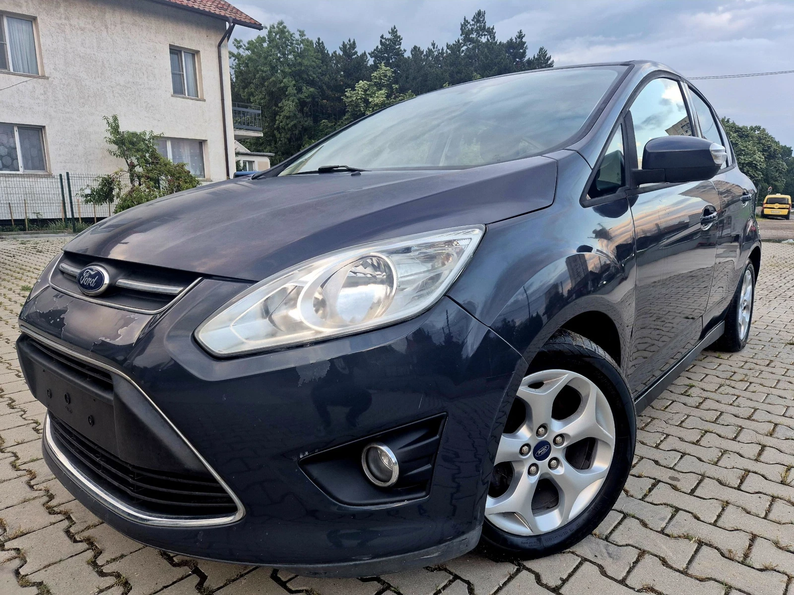 Ford C-max 1.6 110кс