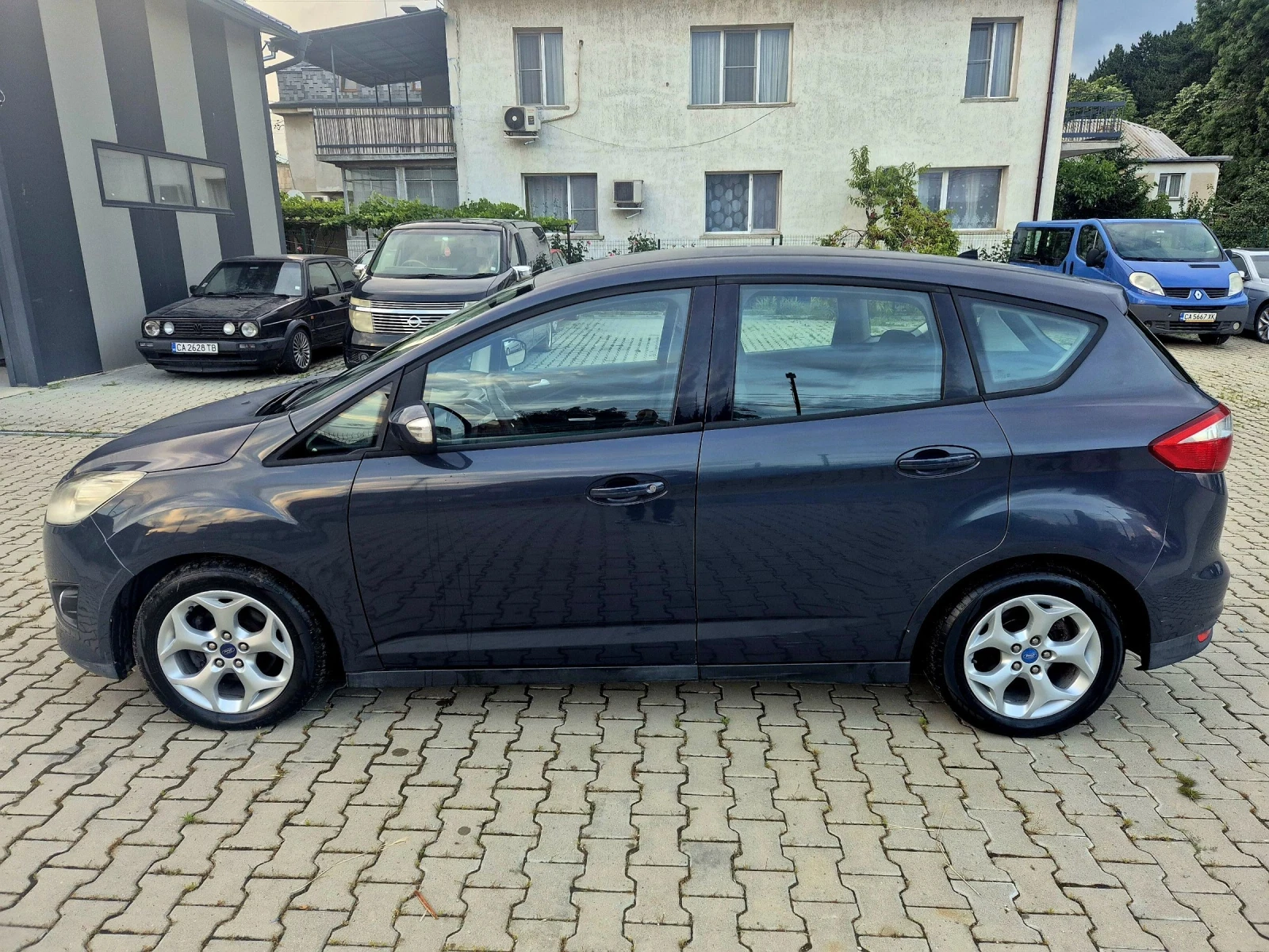 Ford C-max 1.6 110кс, снимка 9 - Автомобили и джипове - 55052859